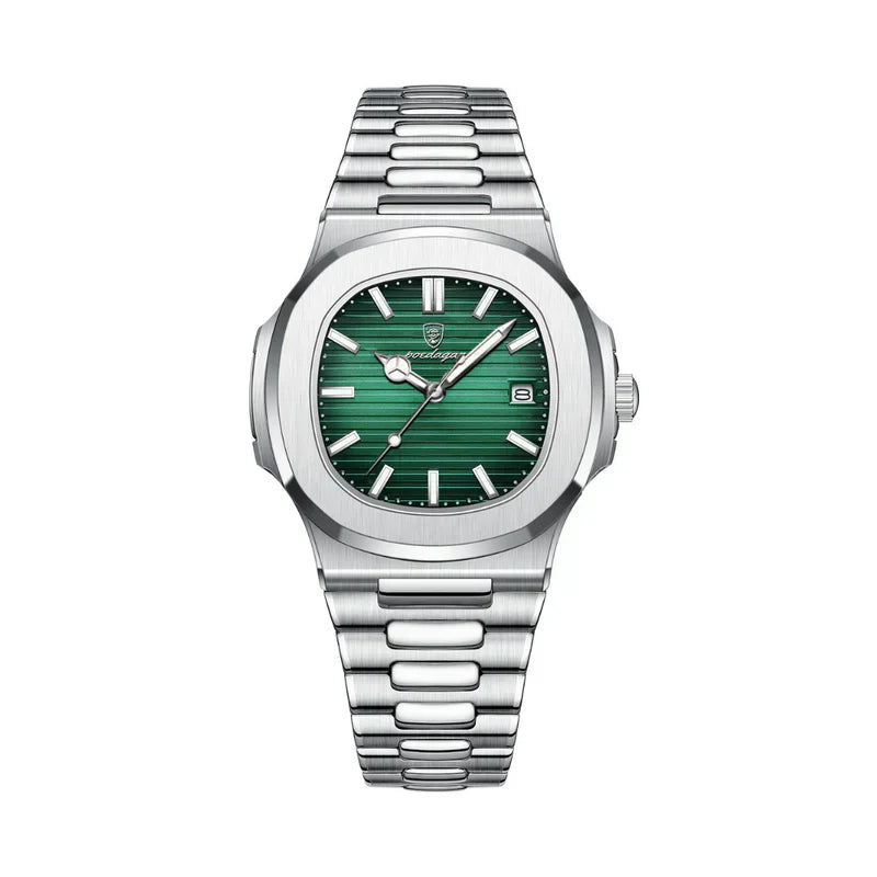 Aurum 41™ Klassiek Herenhorloge – Waterbestendig & Verstelbaar | RVS Kwarts