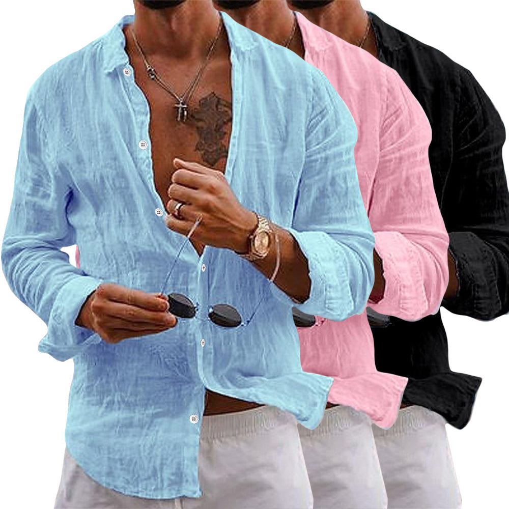 Nordhem™ Linen Blend – Strak. Licht. Tijdloos.