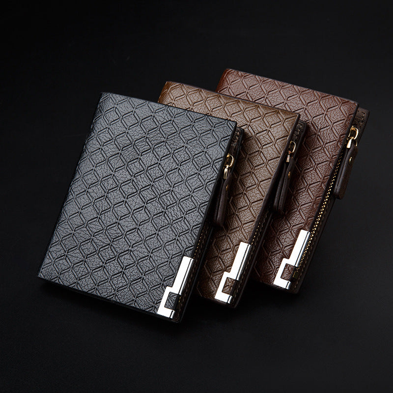 Klassieke Heren Billfold™ voor Zakelijk Gebruik.