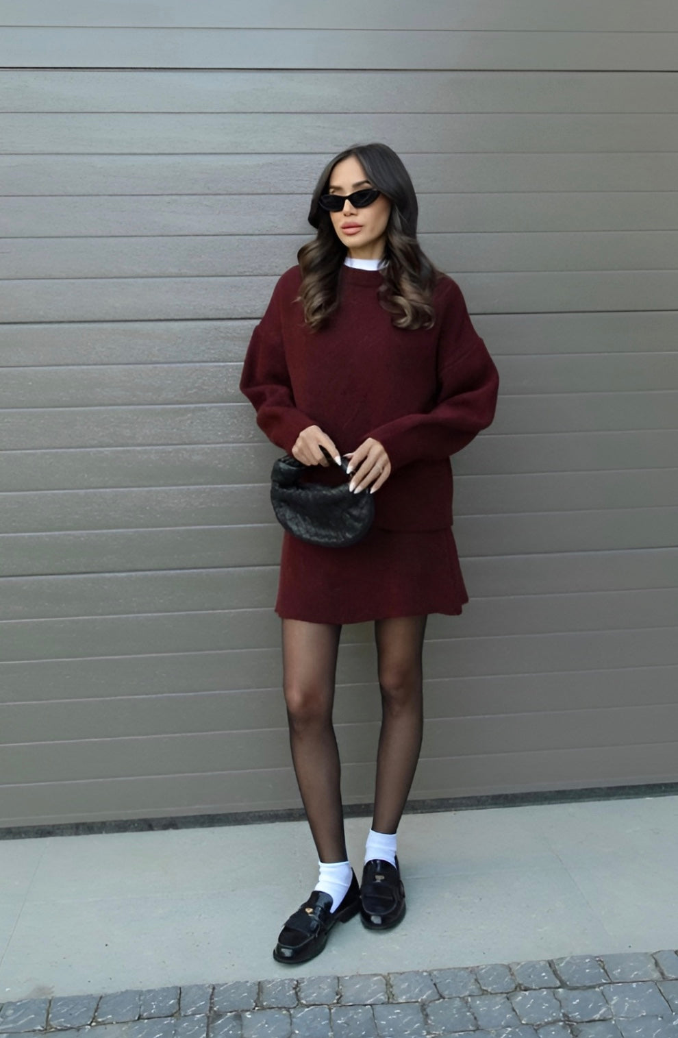 Chic Merlot Ensemble