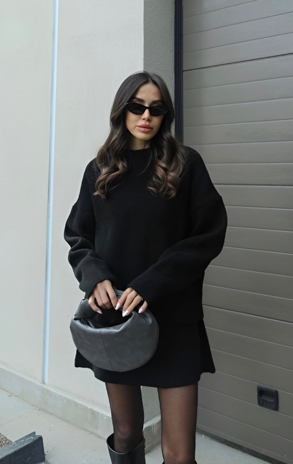 Chic Merlot Ensemble