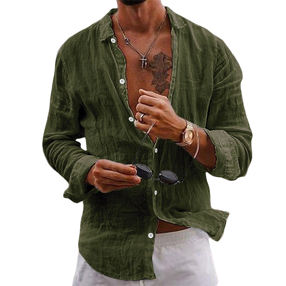 Nordhem™ Linen Blend – Strak. Licht. Tijdloos.