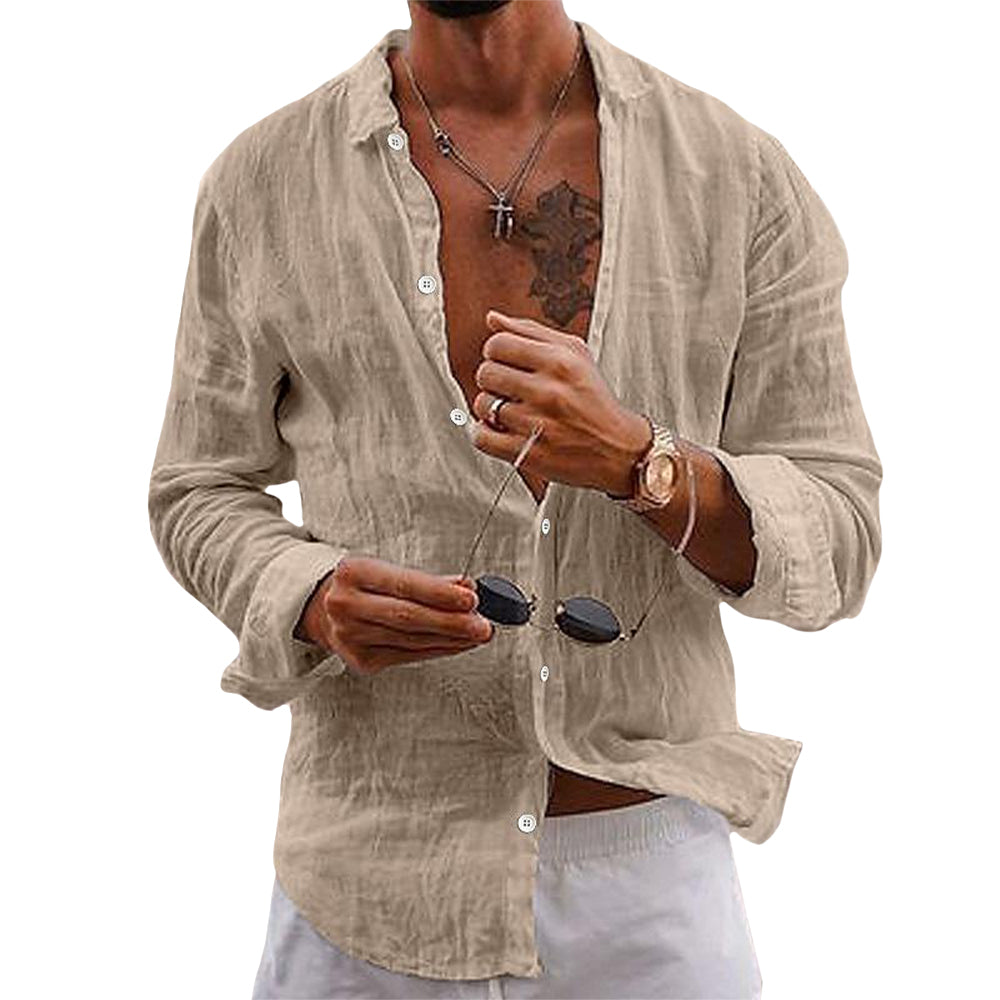 Nordhem™ Linen Blend – Strak. Licht. Tijdloos.