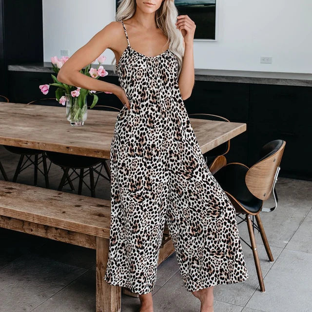 Selene – Zomerse Tie-Dye Jumpsuit