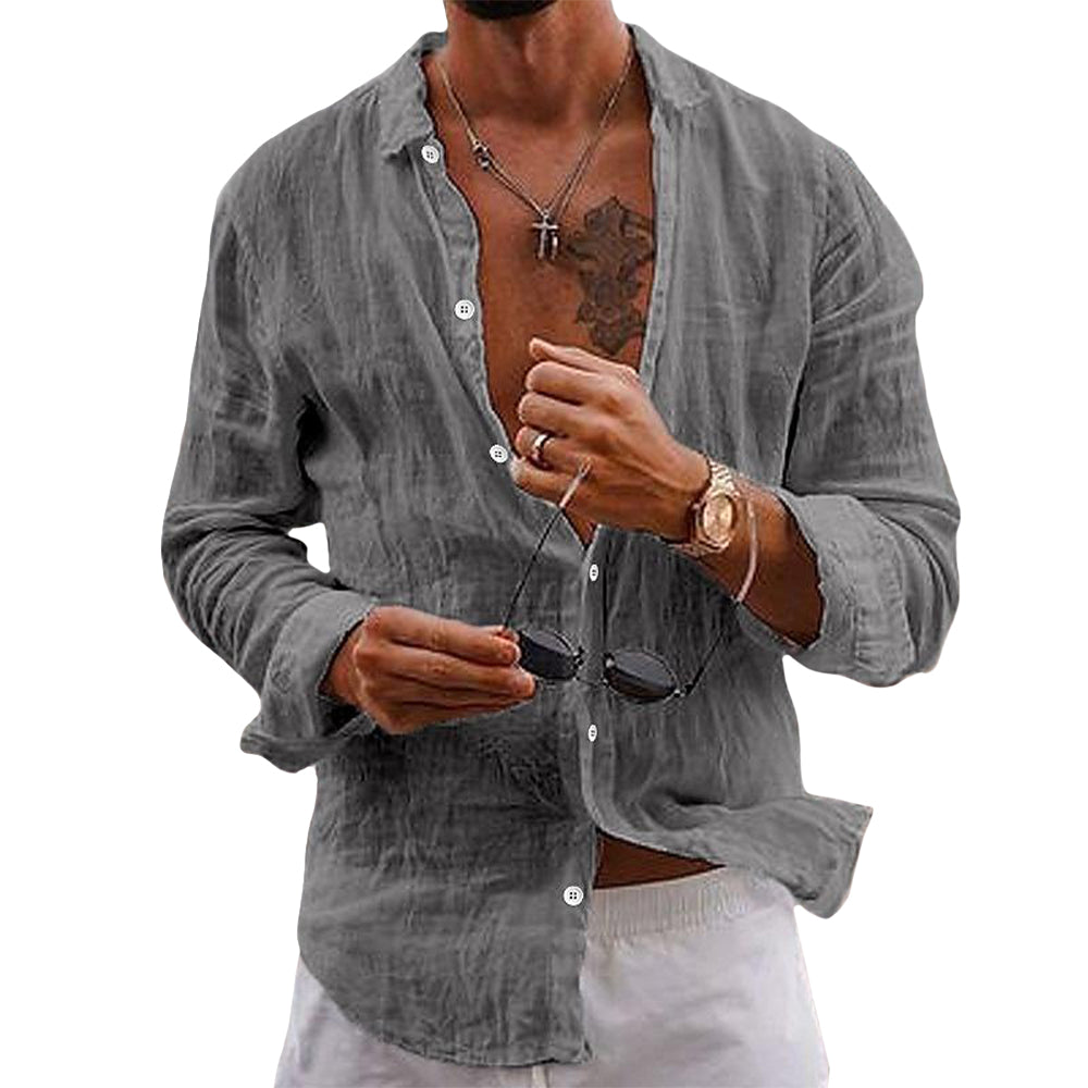Nordhem™ Linen Blend – Strak. Licht. Tijdloos.