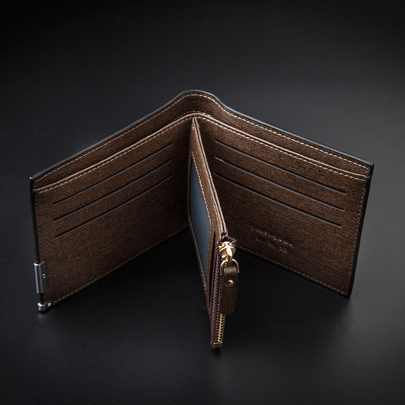 Klassieke Heren Billfold™ voor Zakelijk Gebruik.