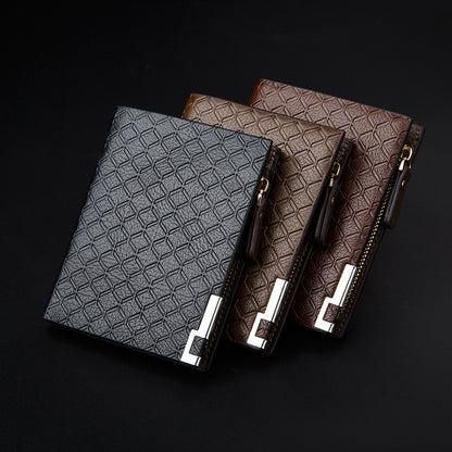 Klassieke Heren Billfold™ voor Zakelijk Gebruik.