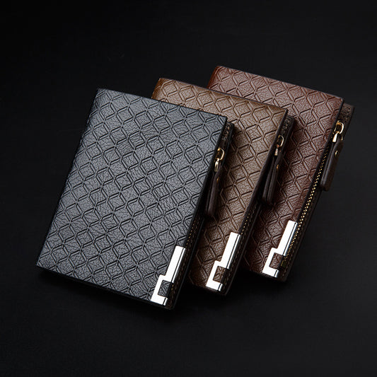 Klassieke Heren Billfold™ voor Zakelijk Gebruik.