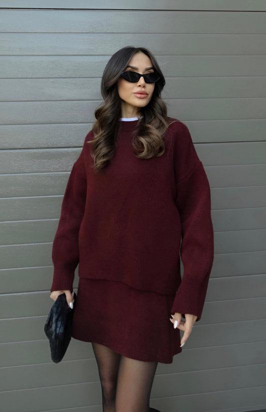 Chic Merlot Ensemble