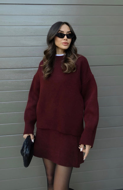 Chic Merlot Ensemble