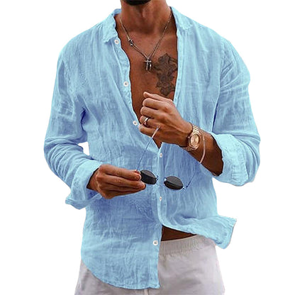 Nordhem™ Linen Blend – Strak. Licht. Tijdloos.